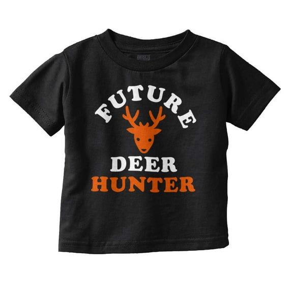 Future Deer Hunter Buck Hunting Youth T Shirt Tee Boys Infant Toddler Brisco Brands 12M