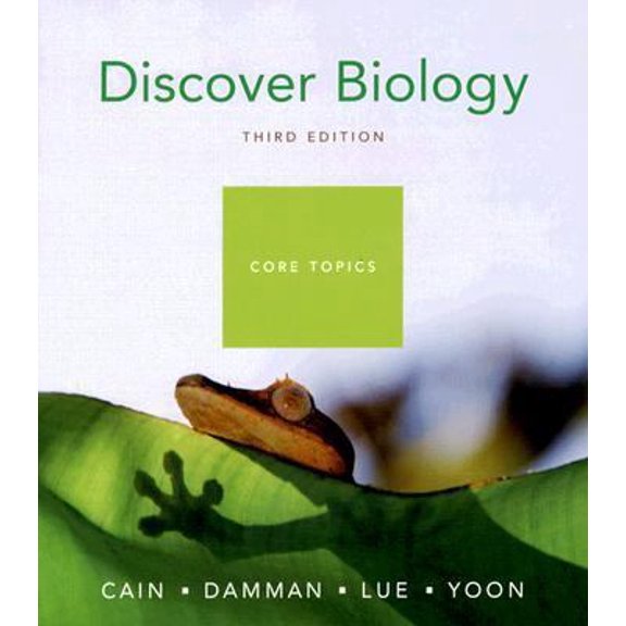 Pre-Owned Discover Biology, Core Topics
