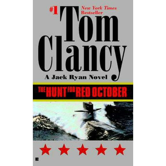 Pre-Owned The Hunt for Red October, 9780425133514, 0425133516, Paperback,