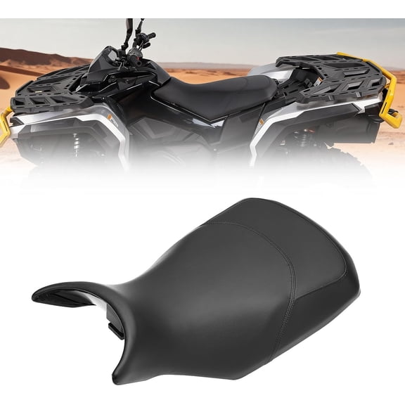 KEMIMOTO ATV Complete Front Seat Compatible with Can Am Outlander 650 850 1000 1000R MAX 450 L450 570 L570 Replacement 708002491