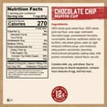 thumbnail image 7 of Kodiak Cakes Chocolate Chip Minute Muffin, 2.29 Oz, 12/Case, 7 of 7