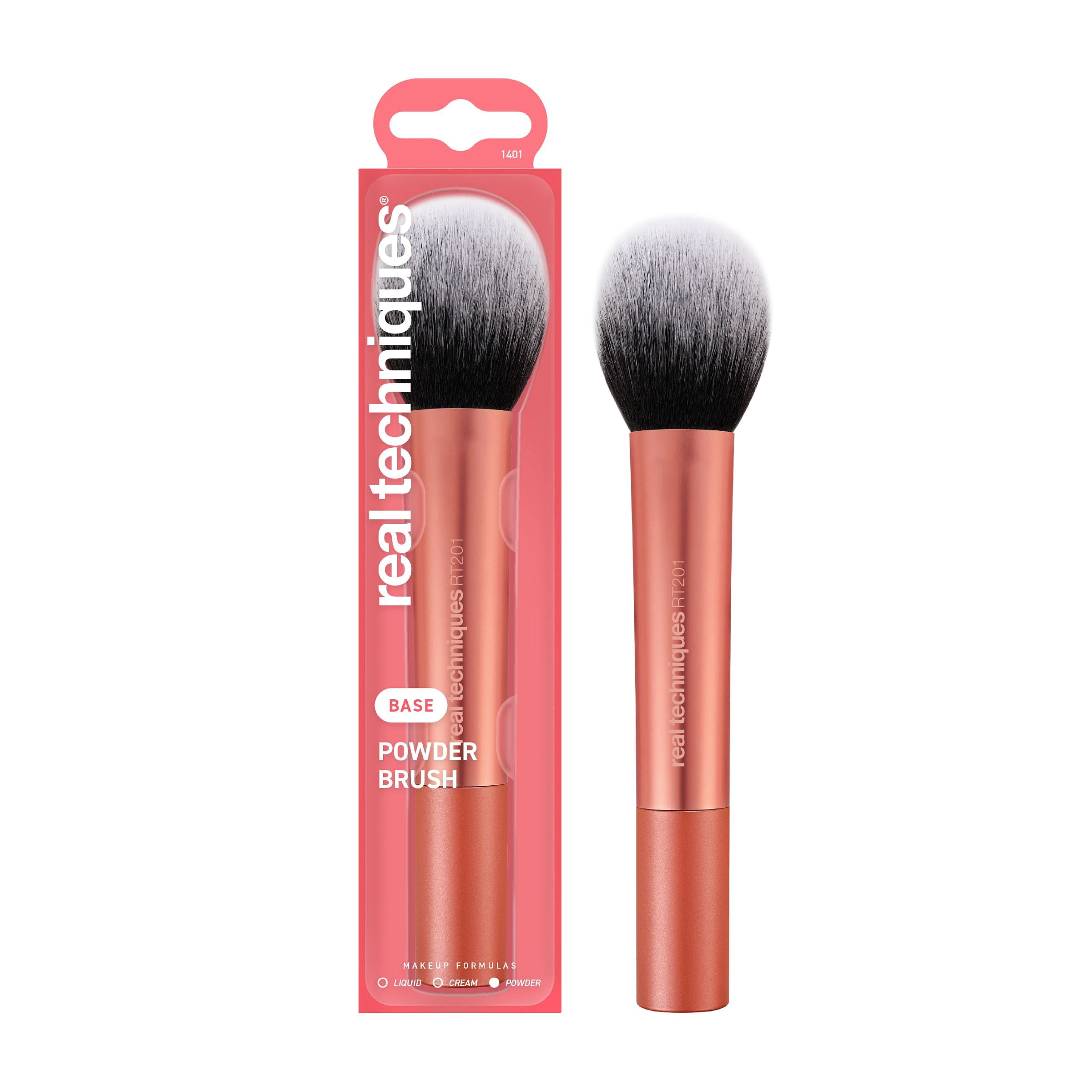 リアルテクニクス Real Techniques Setting & Highlighting Cheek Makeup Brush, 1ct