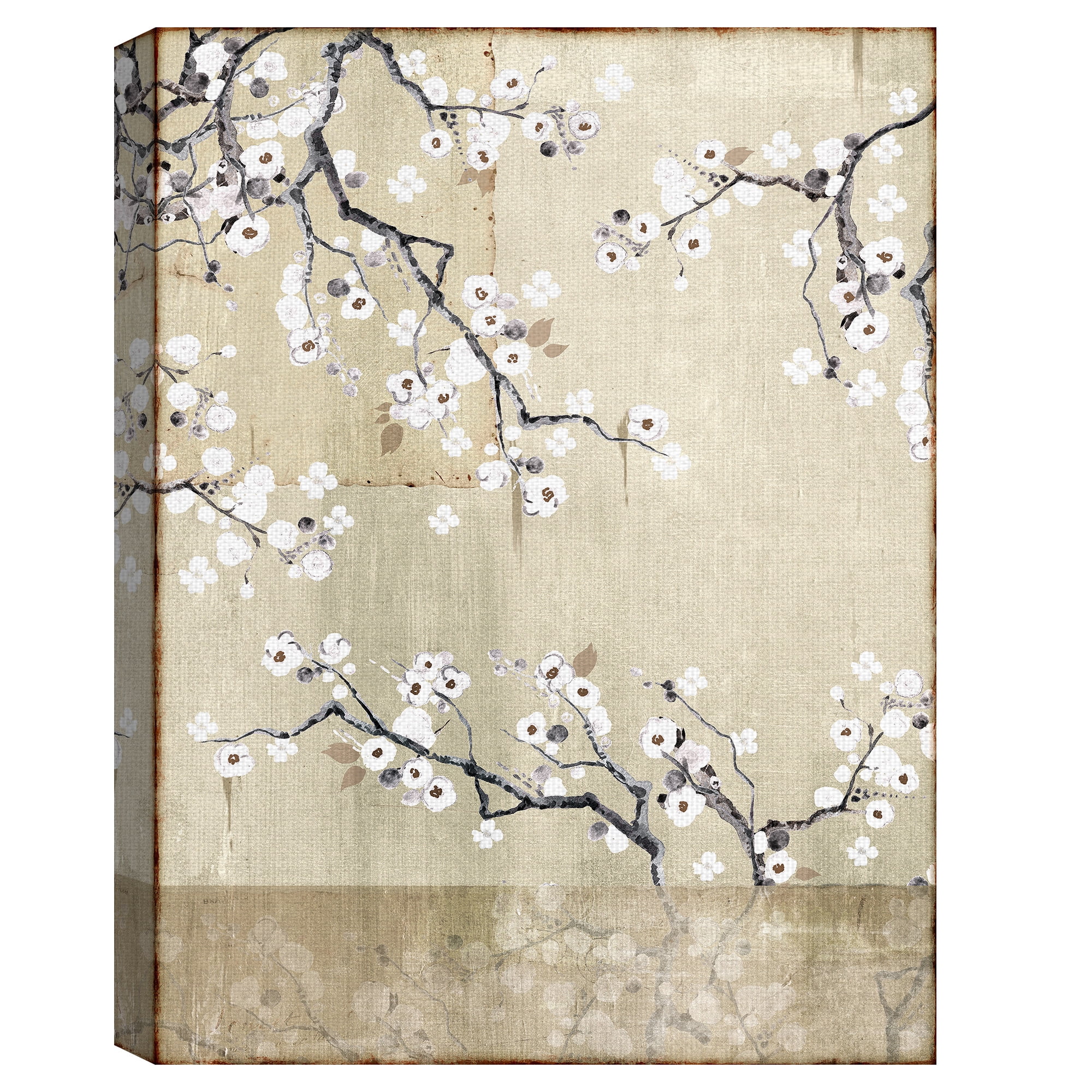 Masterpiece Art Gallery Simple Cherry Blossom By Belle Maison Canvas Art Print 30" x 40"