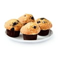 thumbnail image 4 of Marketside Lemon Blueberry Baked Muffin, 14 oz, 4 Count, 4 of 9
