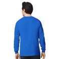 thumbnail image 4 of Gildan Men's Ultra Cotton Long Sleeve T-Shirt, Crew Neck Casual Tee, Assorted Color, 2XL, 3-Pack, 4 of 6