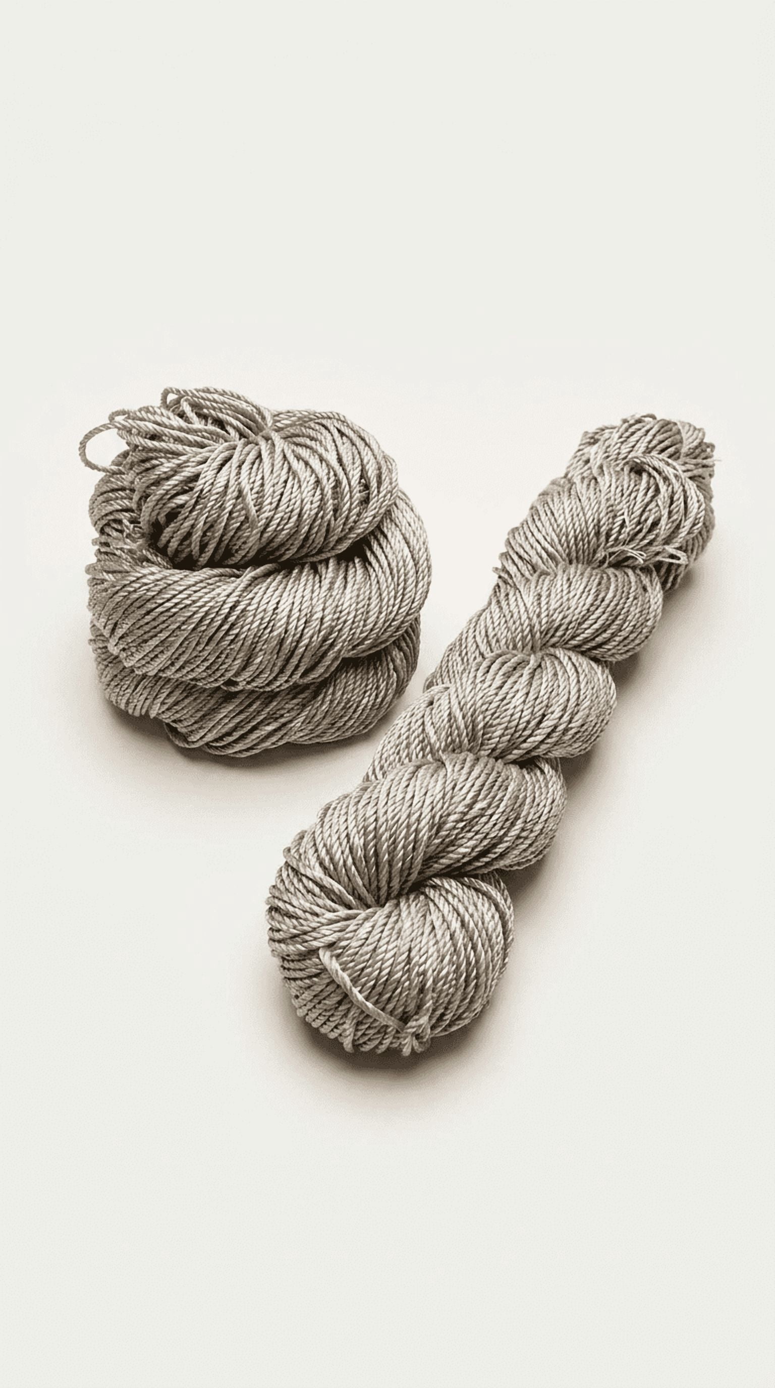 Knitsilk 3 Ply 100% Mulberry Silk Lace Weight Yarn, Pack of 5