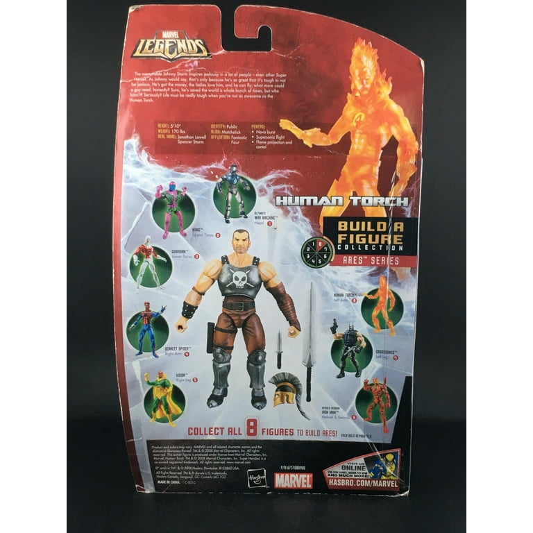 Marvel legends ares baf deals