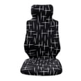 thumbnail image 2 of Funda para sillón Macarena Funda de silla elástica ergonómica, 2 of 8