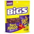 thumbnail image 2 of (6 pack) Bigs Takis Fuego Sunflower Seeds, Hot Chili Lime Flavor, Low Carb Lifestyle, 5.35 oz. Bag, 2 of 9