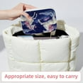thumbnail image 6 of Starry Unicorn Velvet Portable Jewelry Box with Removable Compartment - Necklace, Earring, and Travel Organizer - Gift, 6 of 7