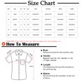 thumbnail image 2 of Stamzod Mens Clothes Fashion Solid Color Summer Turndown Short Sleeve Shirt Daily Casual Loose Button Down Shirts for Men Beige XXL, 2 of 6