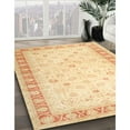 thumbnail image 2 of Ahgly Company Indoor Rectangle Traditional Brown Gold Oriental Area Rugs, 8' x 12', 2 of 6