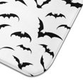 thumbnail image 3 of Black Halloween Bats Dish Drying Mat for Kitchen 1 Pack, Ultra Absorbent Microfiber Dishes Drainer Mats,18x24in(46x61cm), 3 of 4