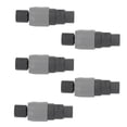 thumbnail image 1 of 5 Sets Pneumatic Fitting Quick Connector Type C Self Locking Female Thread, Rustproof Plastic Steel Kit for Convenient Installation, 1 of 7