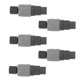 thumbnail image 5 of Kit De Acoplador De Aire, Accesorio Neumático De Bloqueo Automático Tipo C De Acero Plástico Para Reparación ANGGREK Otros, 5 of 8