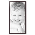 thumbnail image 2 of ArtToFrames 20x40 inch Cherry Picture Frame, Red Wood Poster Frame (4095), 2 of 8