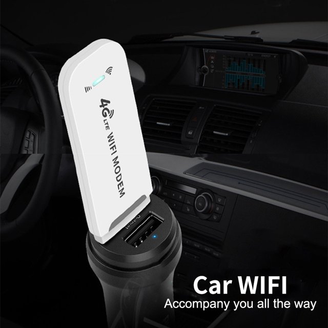 Universal Laptop WiFi Dongle 4G LTE B1/B3/B5 Broadband Modem B1/b3/b5 Stick Office Router Fast Speed 150Mbps External Computer Supplies