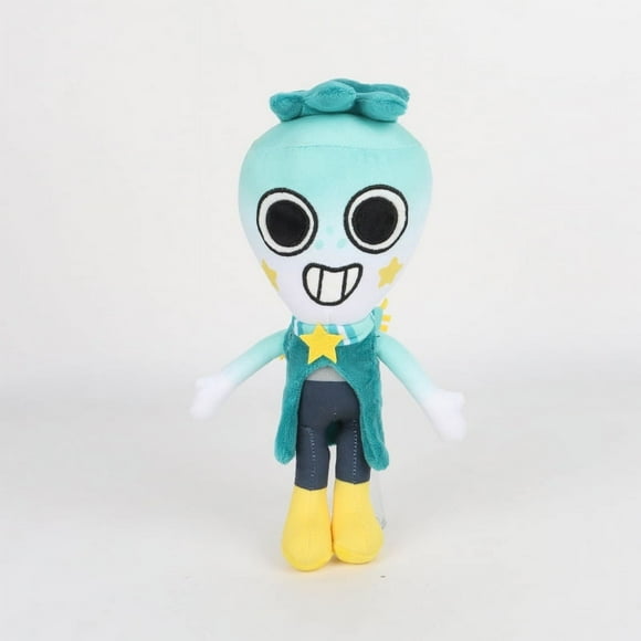 Dandy's World Sprout Plush Toy, 11" Soft Stuffed Figure, Cute Collectible Character Gift for Kids & Fans
