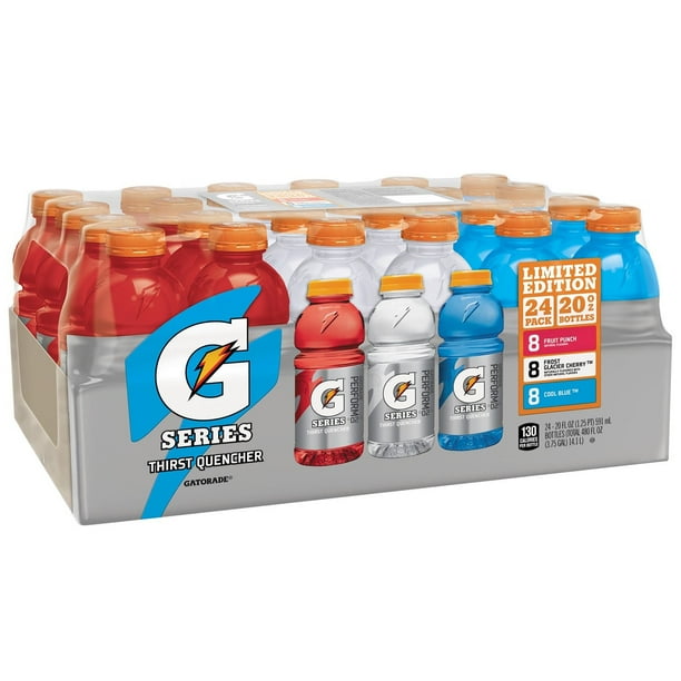 Gatorade Liberty Variety Pack, 20 Fl Oz, 24 Ct