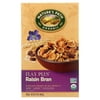 Nature's Path Flax Plus Raisin Bran, Breakfast Cereal, 14 oz