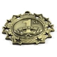 thumbnail image 3 of Set de Medallas de Premiación All Quality 1er, 2do y 3er Lugar 3 Piezas, 3 of 9