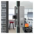 thumbnail image 2 of Smart Lock With Glass Door Biometric Fingerprint Lock For Tuya App Keyless Entry Fingerprint/Password/NFC/Card/Key/App, 2 of 6