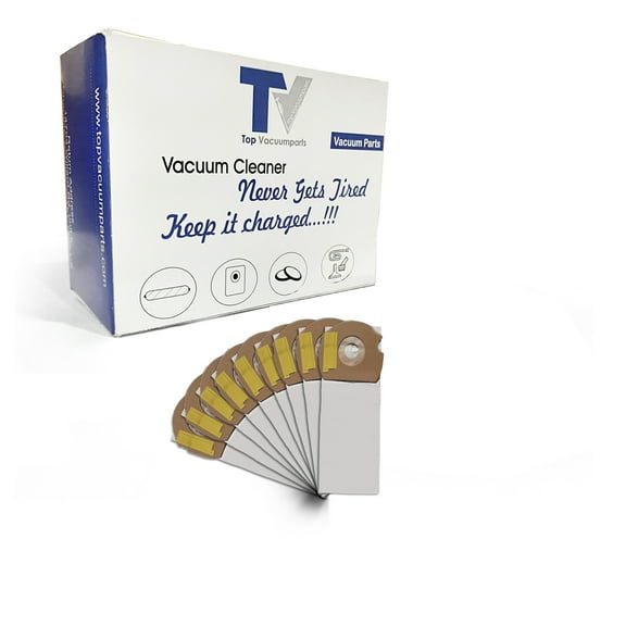 Replacement Part For Eureka Sanitaire Micro Filtration Vacuum Bags for AS Uprights 3 Bags per Bag (9 Bags) # 319