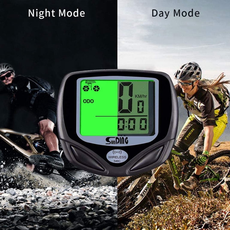 trek bicycle odometer Bike Speedometer, odometers,Bicycle Speedometer Wireless Cycle Bike Computer Waterproof Bike with LCD Display Speedometer Accurate Speed Tracking & Multi-Function : Sports & Outdoors The TSV multi 24 miles again yesterday
