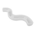 thumbnail image 1 of Portavelas bandeja arcilla portavelas soporte inferior posavasos yeso de silicona manualidades DIY arte foto Props 11.22x1.54x1.26 pulgadas, 1 of 9