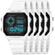 thumbnail image 1 of Reloj Con Pantalla Grande LuminoxWhite 5Pzas Longitud 27cm Ancho 4cm Grosor 2cm Digital Luz Blanco., 1 of 5