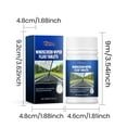 thumbnail image 3 of TIMIFIS Automotive Windshield Cleaning Foam Tablets Dissolve Easily And Penetrate To Break Down., 3 of 9