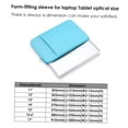 thumbnail image 5 of Docooler B2015 Laptop Sleeve Soft Zipper Pouch 14'' Laptop Bag Replacement for MacBook Air Pro Ultrabook Laptop Grey, 5 of 7