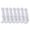 Clear, variant on Shower Caps, 100PCS Large Thick Disposable Shower Caps, Bowl Covers, Clear Plastic Wrap for Women, Bath Caps for Hair Treatment