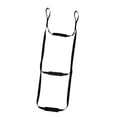 thumbnail image 2 of Lipstore Boat Rope Ladder Climbing Aid Nylon Webbing Accessory Multipurpose Portable Anti Skidding Steps for Inflatable Boat Removable 3 Steps, 2 of 8
