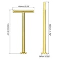 thumbnail image 3 of Cake Stand Hardware Kit Tiered Tray Hardware Fittings For Cake Stand,Plate Tier Hardware,Tiered Tray Hardware Kit,Cake Stand Fittings Hardware Holder For Weding,Party,Cupcake Trays Serving Stand, 3 of 5