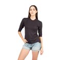 thumbnail image 1 of Playera manga 3/4 AMAD Casual para mujer Talla L, 1 of 5