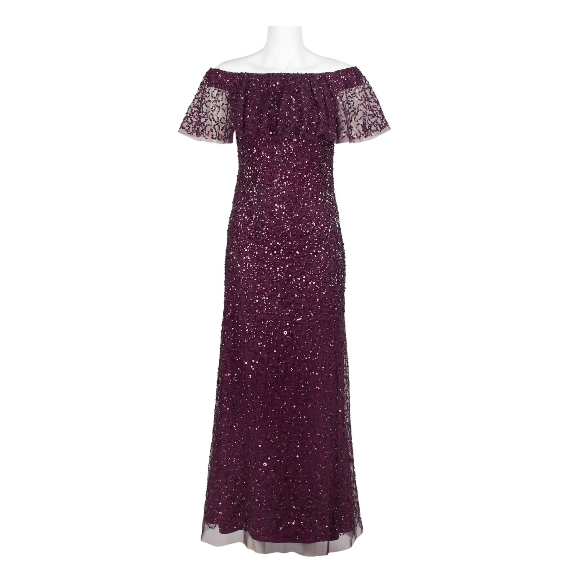 ADRIANNA PAPELL NIGHT PLUM - Walmart.com