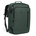 thumbnail image 1 of Mochila de viaje Hynes Eagle 38L para ordenador portátil de 15 pulgadas para mujeres y hombres, color verde, 1 of 8
