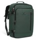 thumbnail image 1 of Mochila de viaje Hynes Eagle 38L para ordenador portátil de 15 pulgadas para mujeres y hombres, color verde, 1 of 8