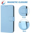 thumbnail image 2 of Phone Case for Motorola Moto G32 Wallet PU Lether Flip Folio Litch Pattern Card Slots Holder, 2 of 5