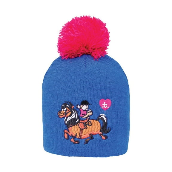 Hy Boys/Girls Thelwell Collection Race Bobble Beanie