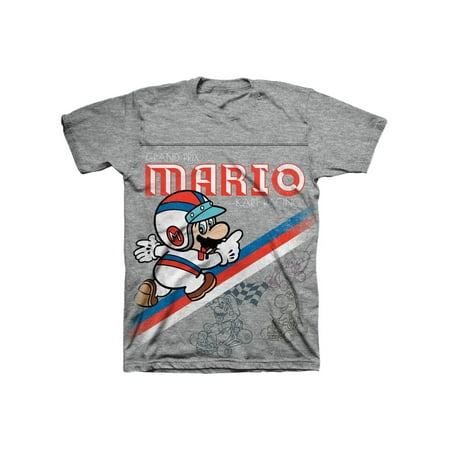 Super Mario Bros. Mario Kart Racing T-Shirt (Little Boys & Big Boys)
