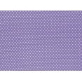 thumbnail image 2 of Zelouf Mjc With Small Jacquard Dot Foil  , Sewing, DIY, Crafts Fabric by the Yard, Gloria Purple/silver, 20 Yard, 2 of 2