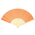 thumbnail image 1 of Fdit Ideal Gift Folding Hand Fan, Fan, For Office Home Household Decoration Stage Props, 1 of 8
