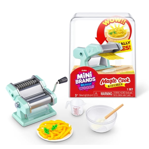 M I N I Really Works Magic Cook Kitchen Series 1 (Pasta Maker)