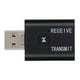 thumbnail image 3 of Transmisor y receptor Bluetooth 2 en 1, adaptador de Audio inalámbrico portátil para TV, sistema estéreo doméstico para coche, 3 of 8