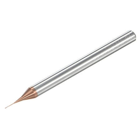 

Uxcell 0.3mm x 3mm x 4mm x 50mm Solid Carbide AlTiSin Coated 2 Flute Square End Mill