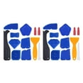 thumbnail image 1 of tredstone Caulk Tool Kit Reusable Lightweight Remover Applicator Washable Spreader Finishing Set Smooth for Window Bath Blue 2Set, 1 of 6