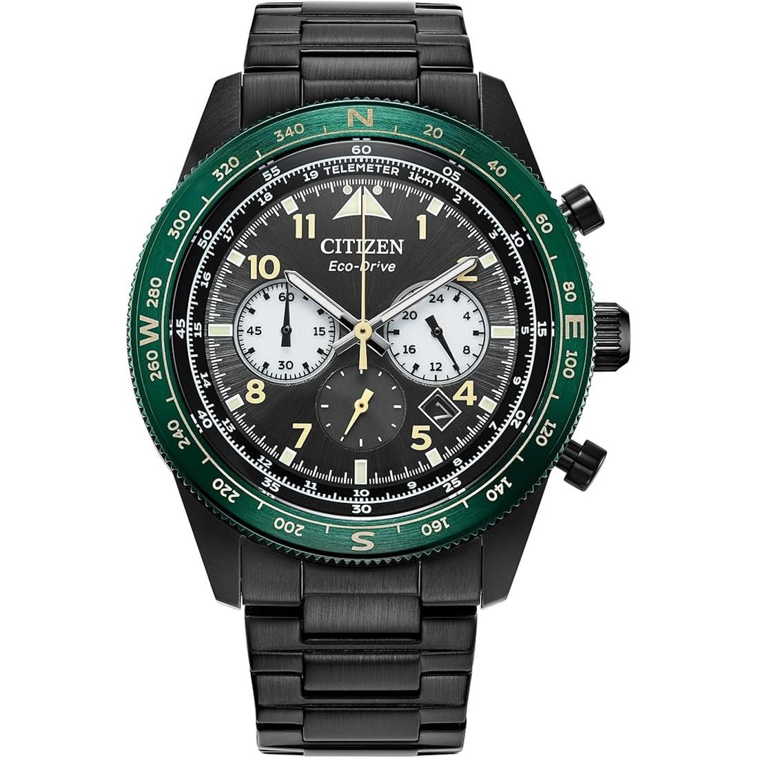 Citizen Eco-Drive Men's Marvel Black Panther Quartz Watch