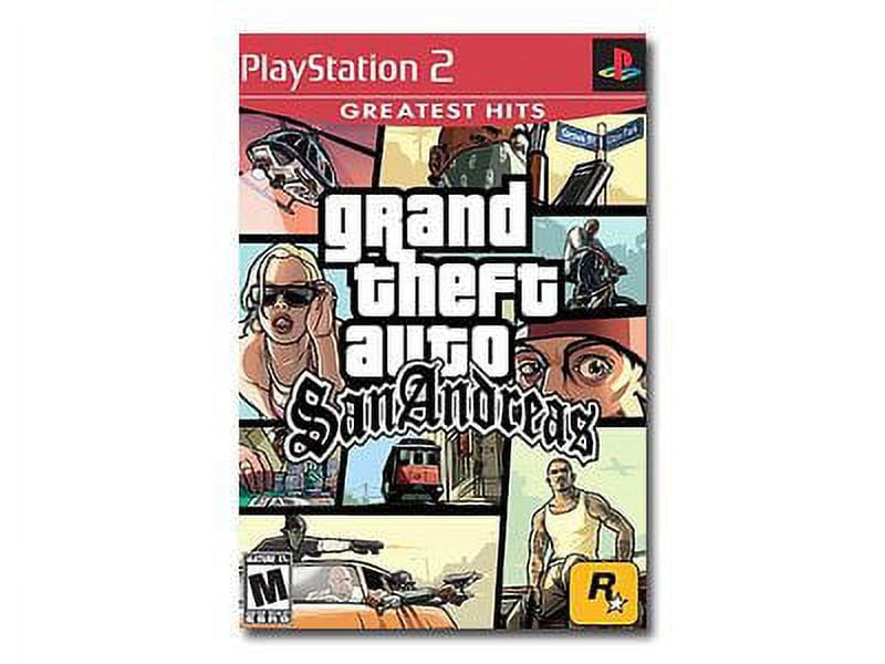 3 weeks ago, I received my mint condition copy of the original San Andreas  for the PS2 in the mail! Can't wait to play it in the future! : r/GTA